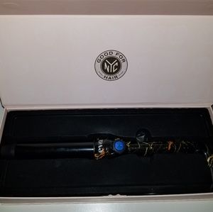 NIB eva NYC Healthy Heat Clip Free Curler